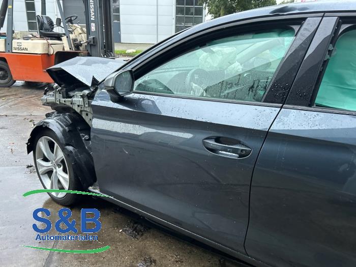 Seat Leon 1.5 TSI 16V Sloopvoertuig (2020, Grijs)