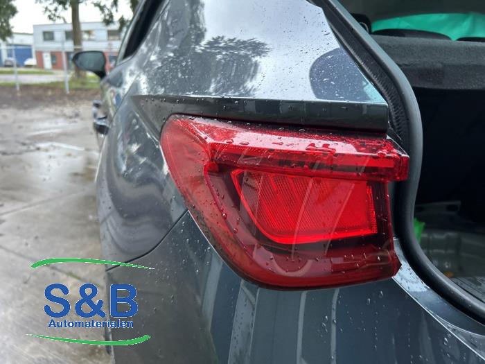 Seat Leon 1.5 TSI 16V Sloopvoertuig (2020, Grijs)