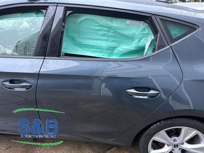 Seat Leon 1.5 TSI 16V Sloopvoertuig (2020, Grijs)