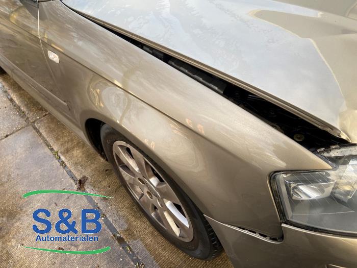 Audi A3 Sportback 1.8 TFSI 16V Sloopvoertuig (2007, Beige)