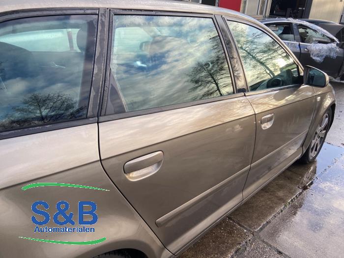 Audi A3 Sportback 1.8 TFSI 16V Sloopvoertuig (2007, Beige)