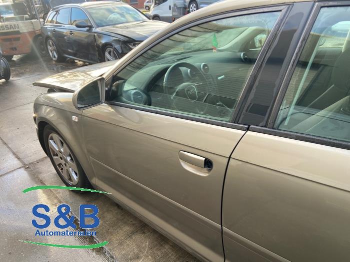 Audi A3 Sportback 1.8 TFSI 16V Sloopvoertuig (2007, Beige)