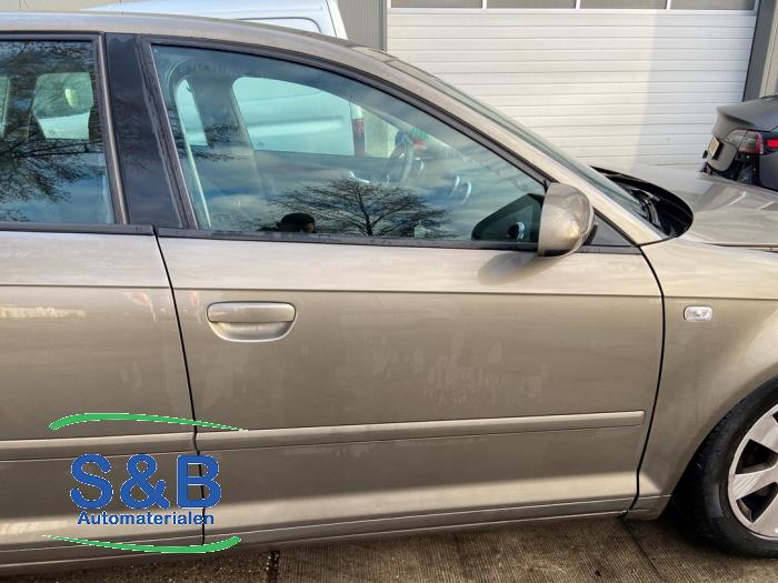 Audi A3 Sportback 1.8 TFSI 16V Sloopvoertuig (2007, Beige)