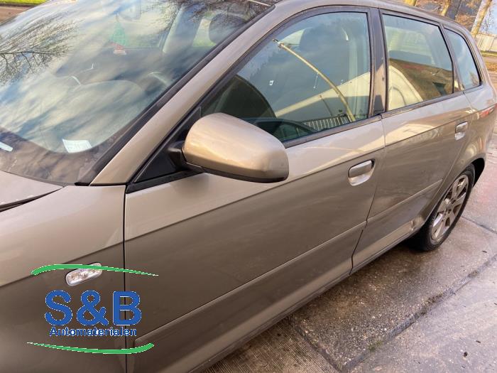 Audi A3 Sportback 1.8 TFSI 16V Sloopvoertuig (2007, Beige)