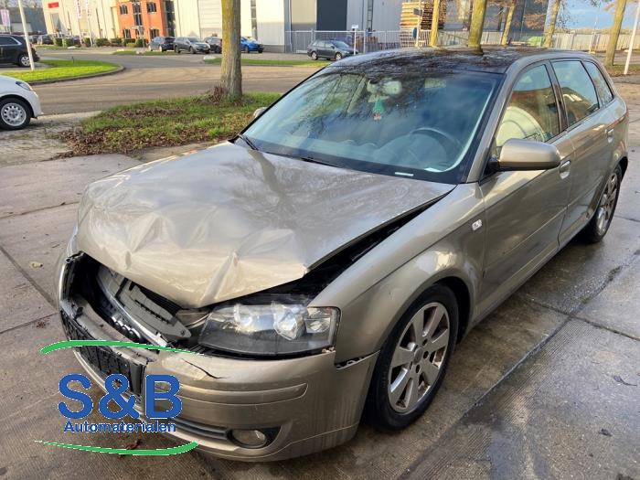Audi A3 Sportback 1.8 TFSI 16V Sloopvoertuig (2007, Beige)