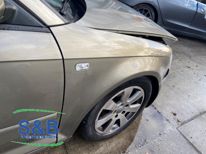 Audi A3 Sportback 1.8 TFSI 16V Sloopvoertuig (2007, Beige)