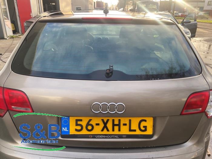 Audi A3 Sportback 1.8 TFSI 16V Sloopvoertuig (2007, Beige)
