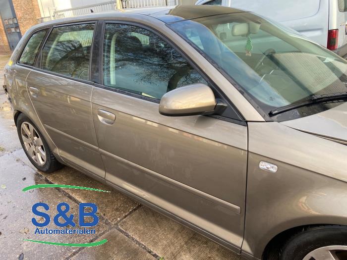 Audi A3 Sportback 1.8 TFSI 16V Sloopvoertuig (2007, Beige)