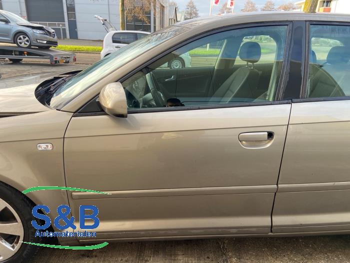 Audi A3 Sportback 1.8 TFSI 16V Sloopvoertuig (2007, Beige)