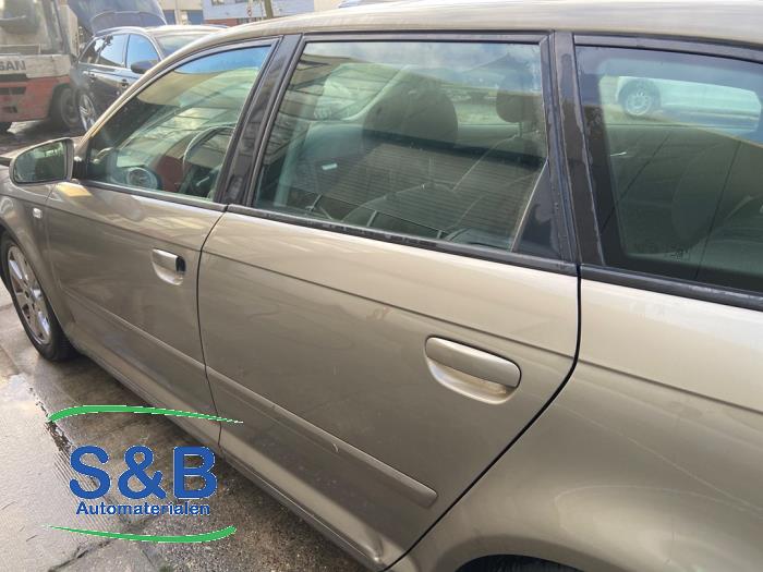 Audi A3 Sportback 1.8 TFSI 16V Sloopvoertuig (2007, Beige)