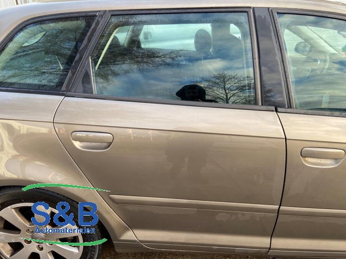 Audi A3 Sportback 1.8 TFSI 16V Sloopvoertuig (2007, Beige)