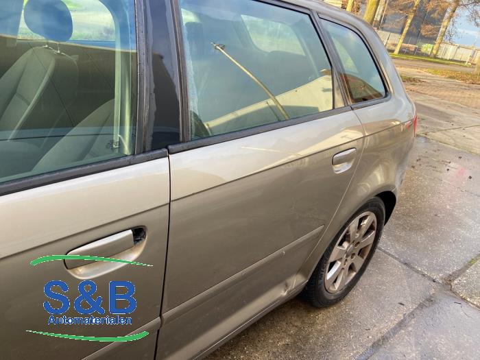 Audi A3 Sportback 1.8 TFSI 16V Sloopvoertuig (2007, Beige)