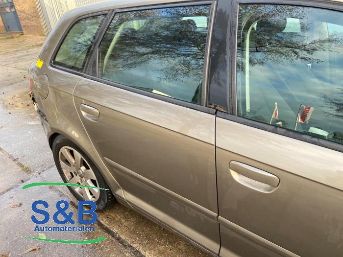 Audi A3 Sportback 1.8 TFSI 16V Sloopvoertuig (2007, Beige)