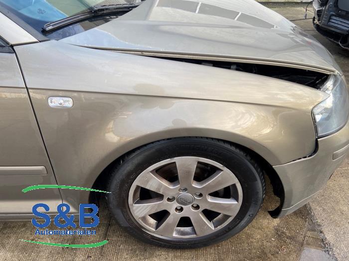 Audi A3 Sportback 1.8 TFSI 16V Sloopvoertuig (2007, Beige)