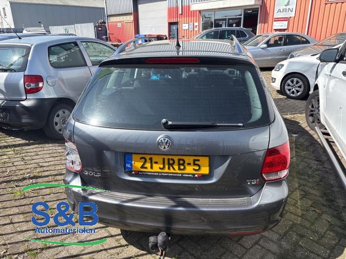 Volkswagen Golf V Variant 1.4 TSI 122 16V Sloopvoertuig (2009, Grijs)