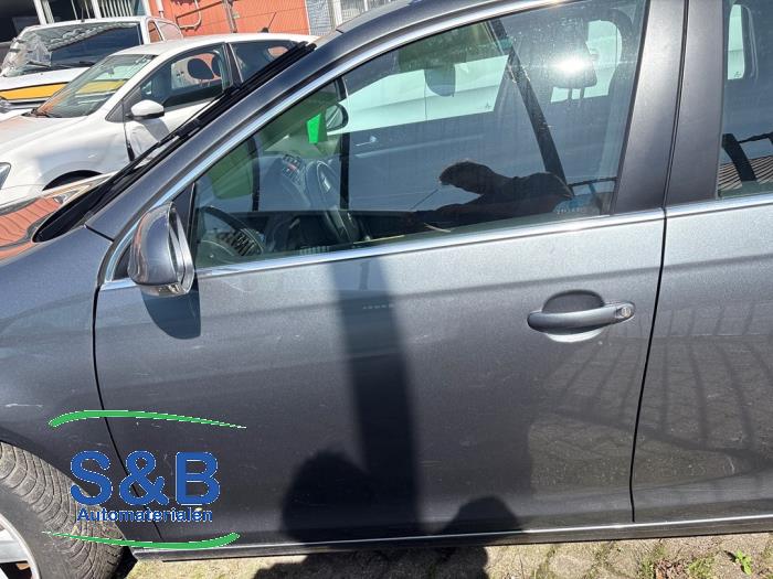 Volkswagen Golf V Variant 1.4 TSI 122 16V Sloopvoertuig (2009, Grijs)