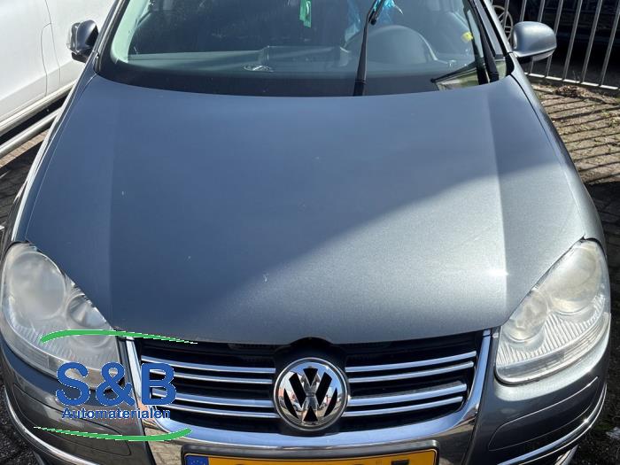 Volkswagen Golf V Variant 1.4 TSI 122 16V Sloopvoertuig (2009, Grijs)