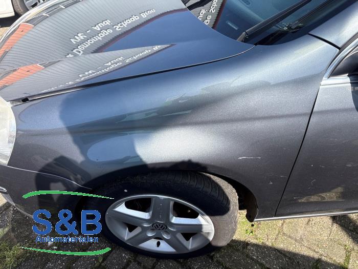 Volkswagen Golf V Variant 1.4 TSI 122 16V Sloopvoertuig (2009, Grijs)