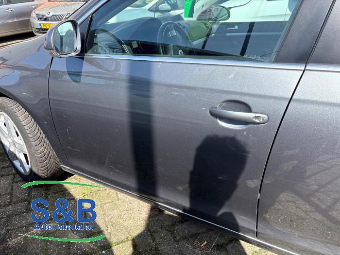 Volkswagen Golf V Variant 1.4 TSI 122 16V Sloopvoertuig (2009, Grijs)