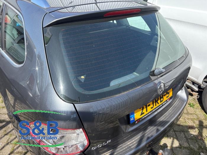 Volkswagen Golf V Variant 1.4 TSI 122 16V Sloopvoertuig (2009, Grijs)