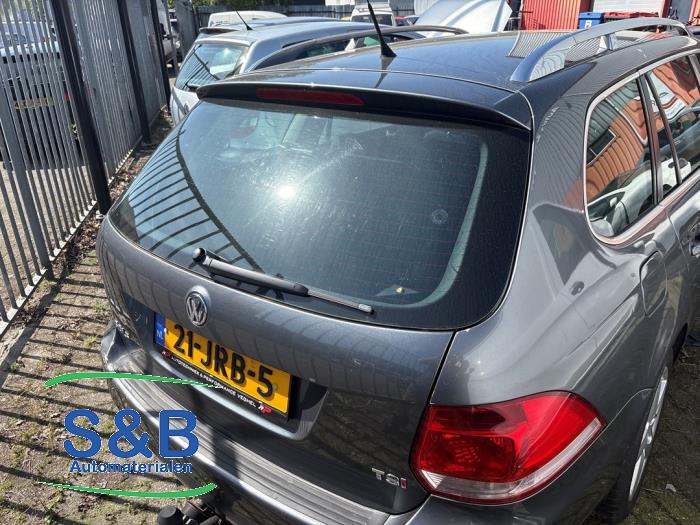 Volkswagen Golf V Variant 1.4 TSI 122 16V Sloopvoertuig (2009, Grijs)