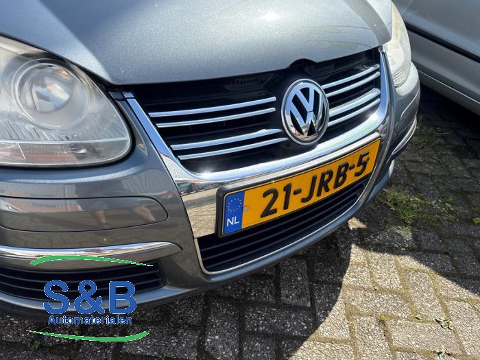 Volkswagen Golf V Variant 1.4 TSI 122 16V Sloopvoertuig (2009, Grijs)