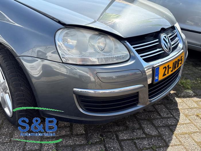 Volkswagen Golf V Variant 1.4 TSI 122 16V Sloopvoertuig (2009, Grijs)