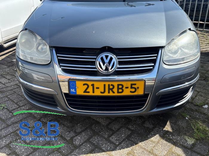 Volkswagen Golf V Variant 1.4 TSI 122 16V Sloopvoertuig (2009, Grijs)