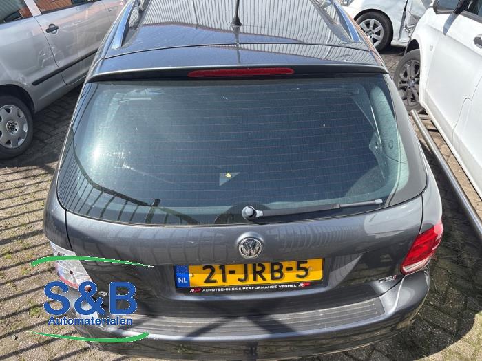 Volkswagen Golf V Variant 1.4 TSI 122 16V Sloopvoertuig (2009, Grijs)