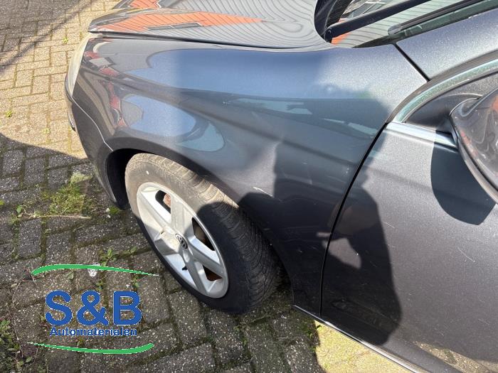 Volkswagen Golf V Variant 1.4 TSI 122 16V Sloopvoertuig (2009, Grijs)