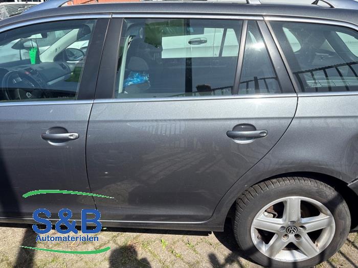 Volkswagen Golf V Variant 1.4 TSI 122 16V Sloopvoertuig (2009, Grijs)