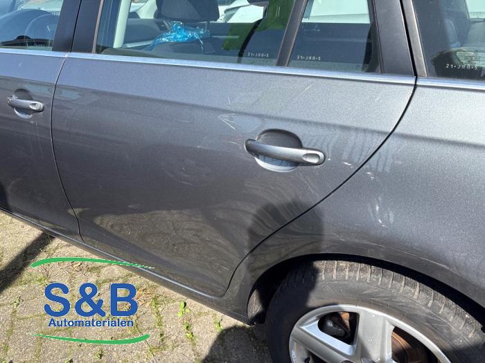 Volkswagen Golf V Variant 1.4 TSI 122 16V Sloopvoertuig (2009, Grijs)