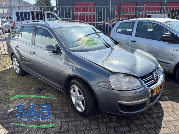 Volkswagen Golf V Variant 1.4 TSI 122 16V Sloopvoertuig (2009, Grijs)