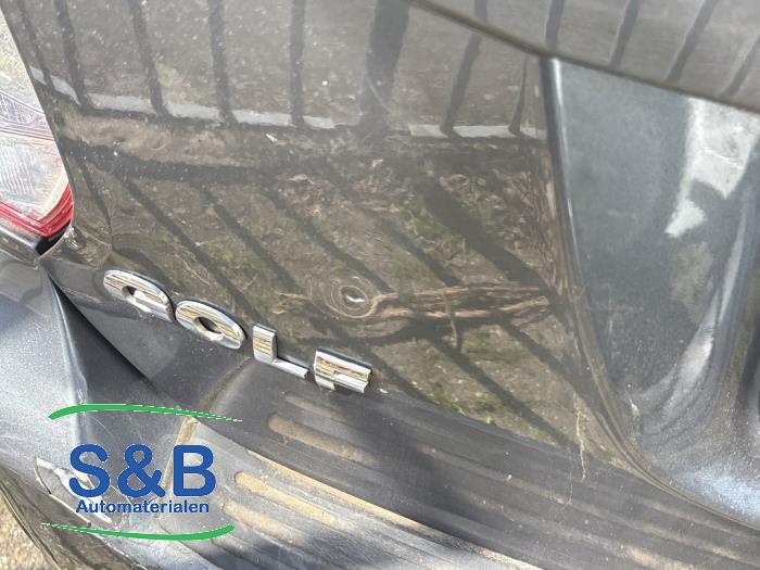 Volkswagen Golf V Variant 1.4 TSI 122 16V Sloopvoertuig (2009, Grijs)