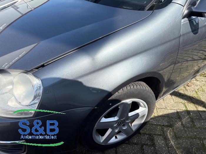 Volkswagen Golf V Variant 1.4 TSI 122 16V Sloopvoertuig (2009, Grijs)