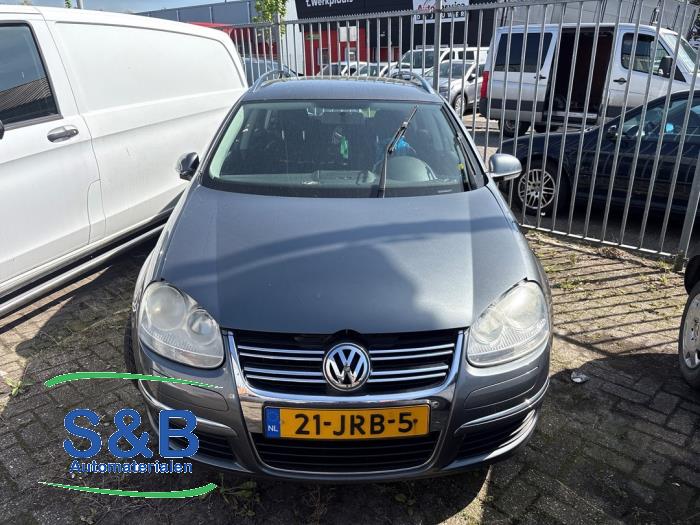 Volkswagen Golf V Variant 1.4 TSI 122 16V Sloopvoertuig (2009, Grijs)