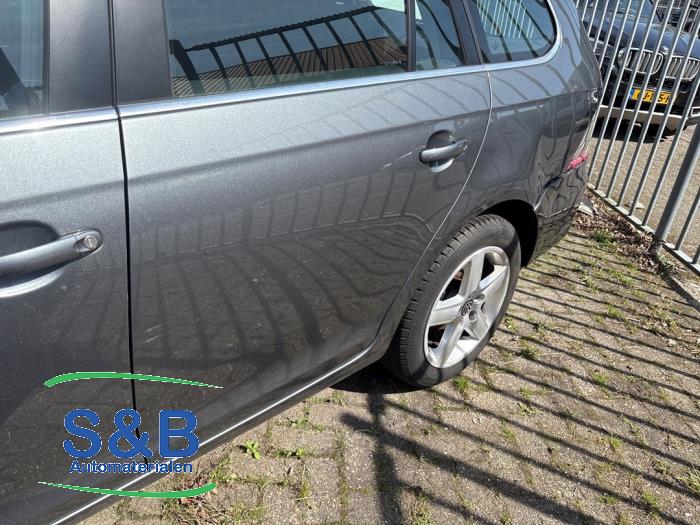 Volkswagen Golf V Variant 1.4 TSI 122 16V Sloopvoertuig (2009, Grijs)