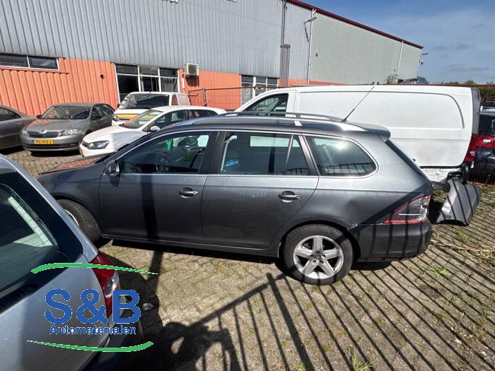 Volkswagen Golf V Variant 1.4 TSI 122 16V Sloopvoertuig (2009, Grijs)