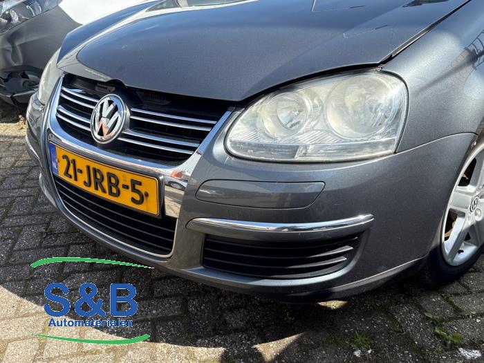 Volkswagen Golf V Variant 1.4 TSI 122 16V Sloopvoertuig (2009, Grijs)