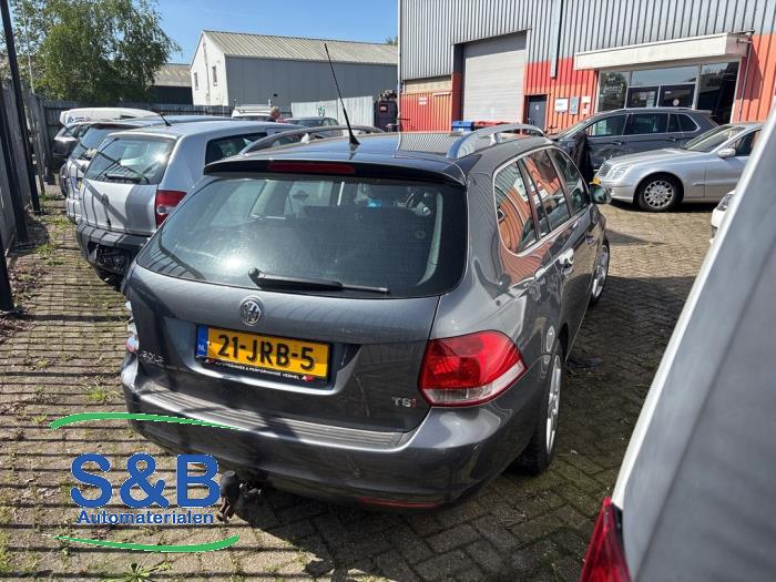 Volkswagen Golf V Variant 1.4 TSI 122 16V Sloopvoertuig (2009, Grijs)