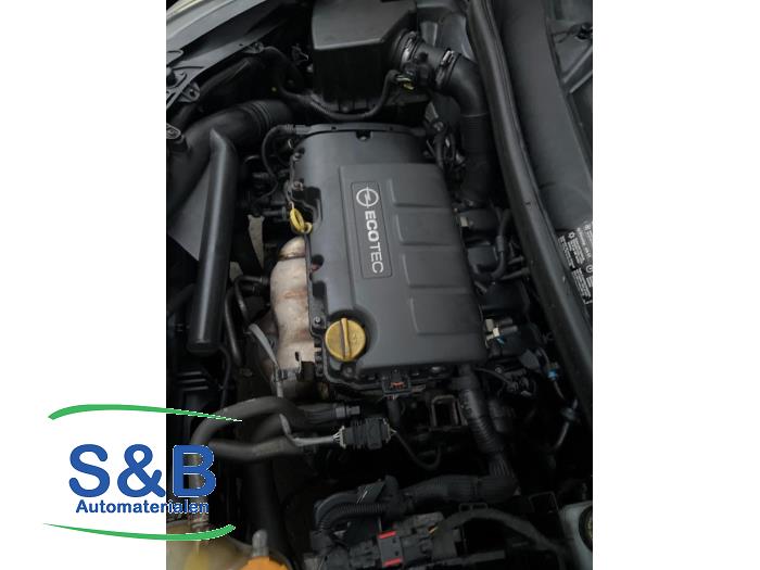 Opel Corsa D 1.4 16V Twinport Sloopvoertuig (2010, Grijs)