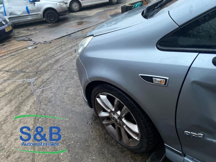 Opel Corsa D 1.4 16V Twinport Sloopvoertuig (2010, Grijs)