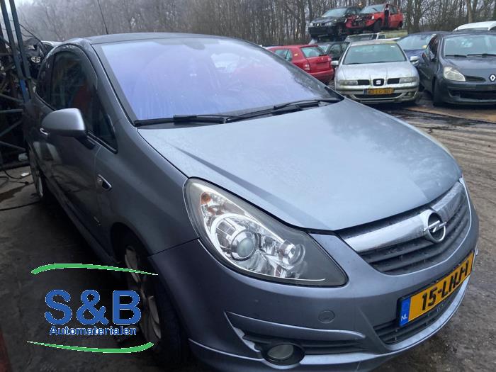 Opel Corsa D 1.4 16V Twinport Sloopvoertuig (2010, Grijs)