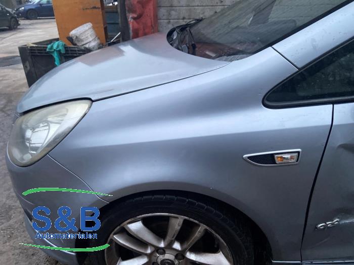 Opel Corsa D 1.4 16V Twinport Sloopvoertuig (2010, Grijs)