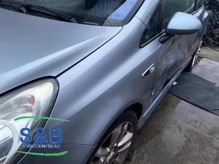 Opel Corsa D 1.4 16V Twinport Sloopvoertuig (2010, Grijs)