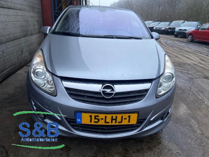 Opel Corsa D 1.4 16V Twinport Sloopvoertuig (2010, Grijs)