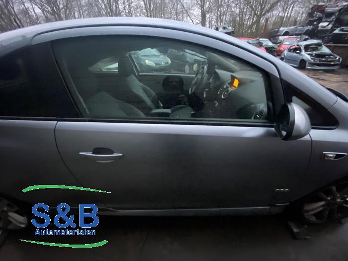 Opel Corsa D 1.4 16V Twinport Sloopvoertuig (2010, Grijs)
