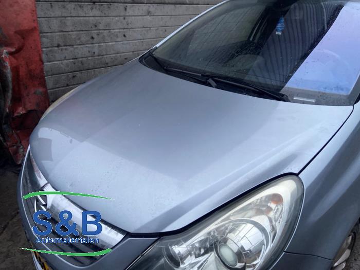 Opel Corsa D 1.4 16V Twinport Sloopvoertuig (2010, Grijs)