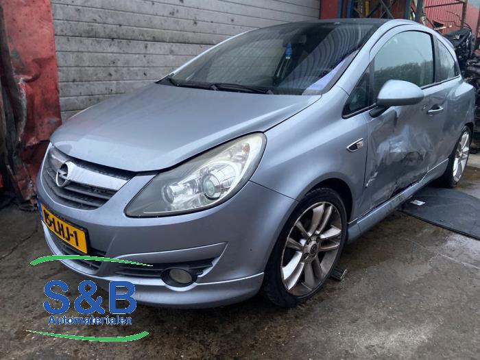 Opel Corsa D 1.4 16V Twinport Sloopvoertuig (2010, Grijs)