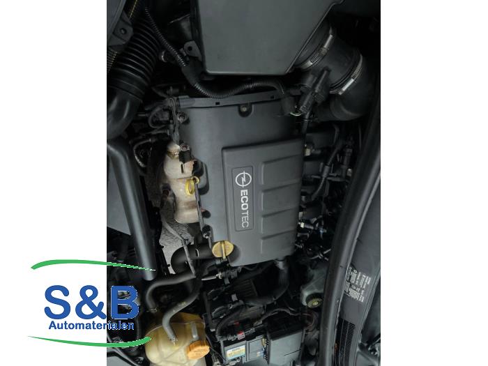 Opel Corsa D 1.4 16V Twinport Sloopvoertuig (2010, Grijs)